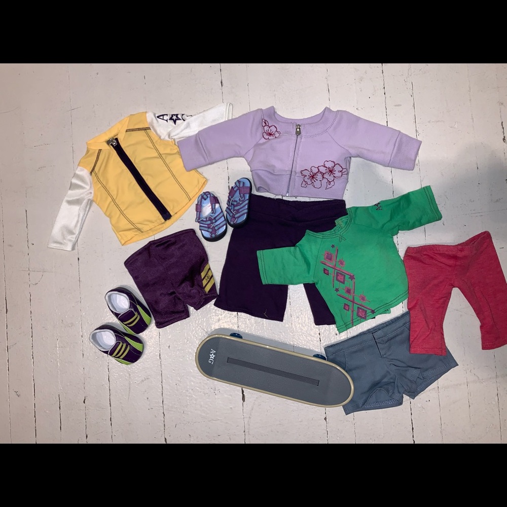American Girl Activewear Set
